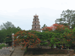 Thien Mu, pagode de la vieille dame celeste, 